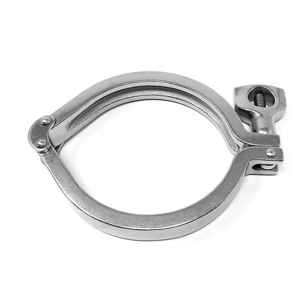 Double, Hinge Sch. 5 Clamp 3.0" (270266); Replaces Alfa Laval Part# 13MHHVM-3-S